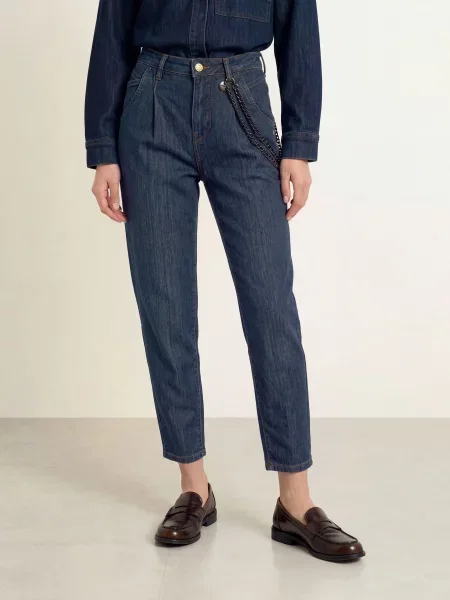 Gang Barrel Džíny 94 Silvia Jogger prewashed