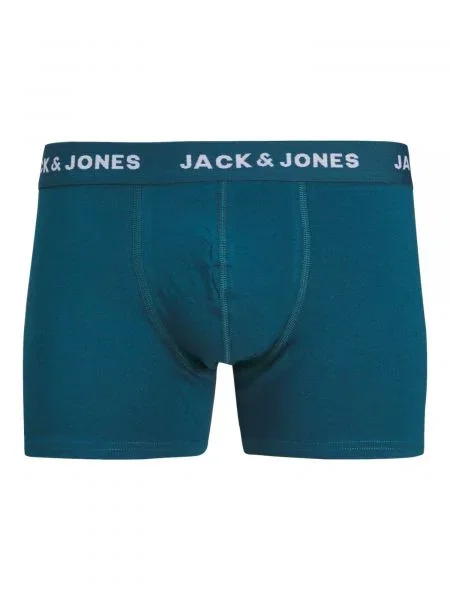 JACK & JONES Boksarice JACTEO mornarska / petrol / burgund črna