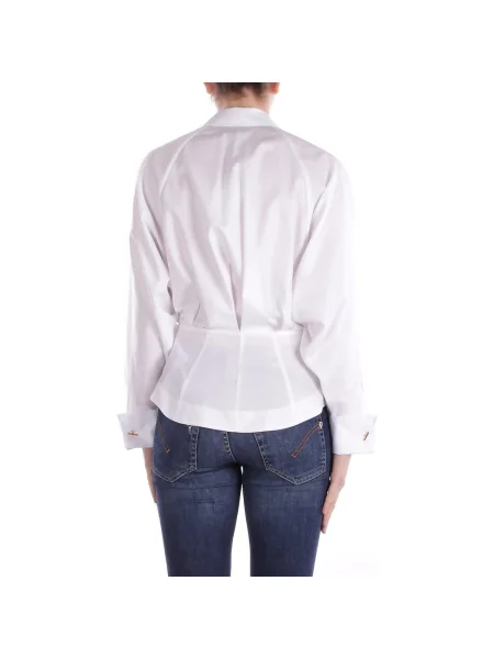 Bluză Elisabetta Franchi alb