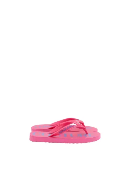 Klapki Versace Jeans Couture różowe