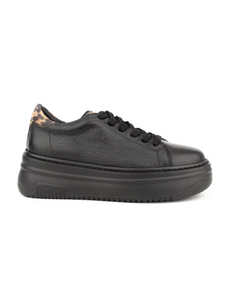 Sneakersy Sergio Moretti casual czarne