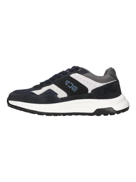 Sneakersy Paciotti skórzane niebieskie