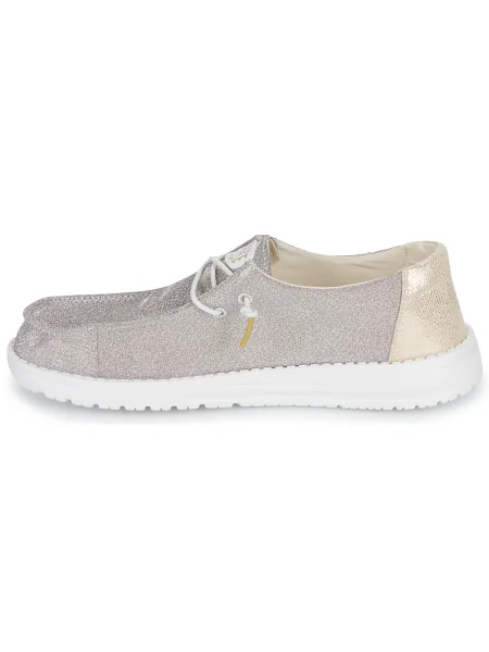 Pantofi Heydude auriu