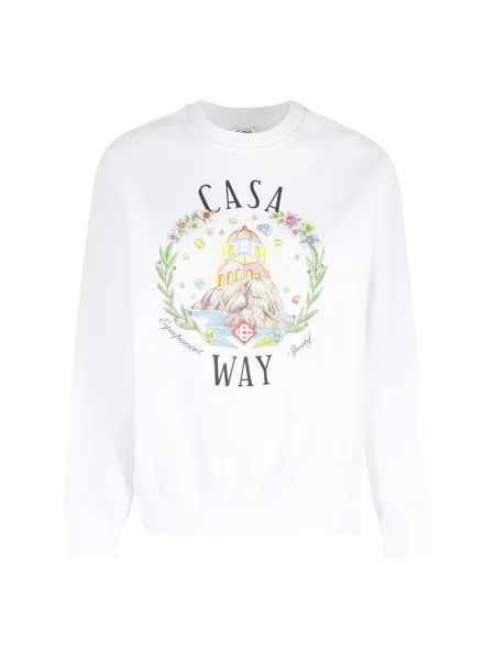 Bluza Casablanca biała