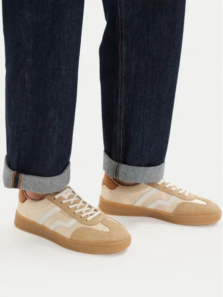 Gant Sneakersy beżowy