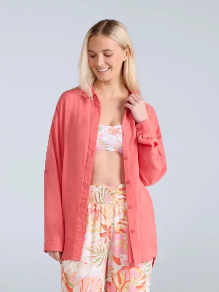 Seya koszula plażowa Pink różowa