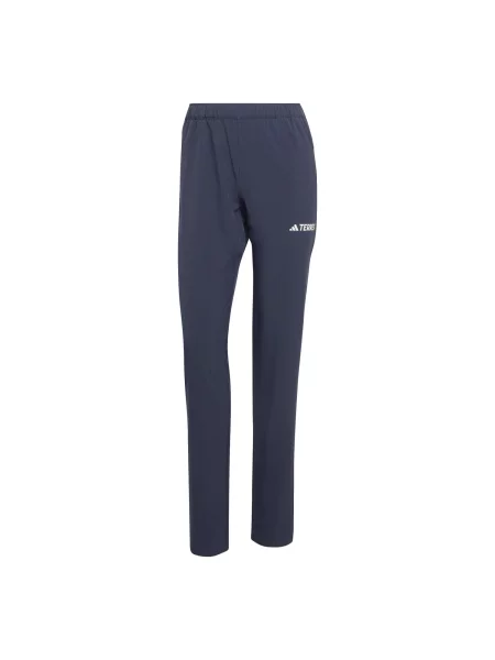 ADIDAS TERREX Outdoorové kalhoty Essentials námořnická modř bílá