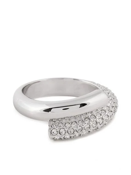 Swarovski Prsteň Dextera Strieborná