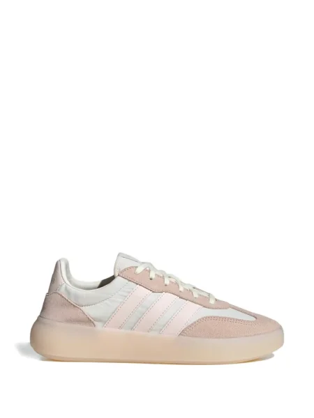 Sneakerși Adidas Gazelle cu dungi verde