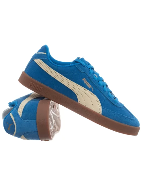 Pantofi Puma din piele de căprioară maro