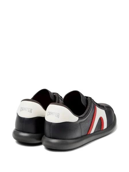 Sneakerși Camper din piele negru