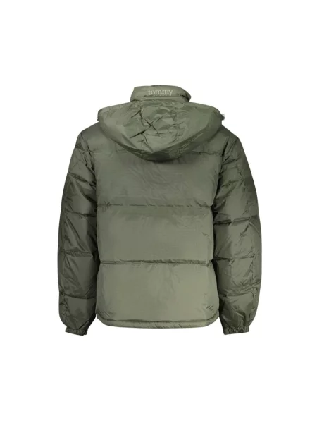 Kurtka Tommy Jeans oliwkowa