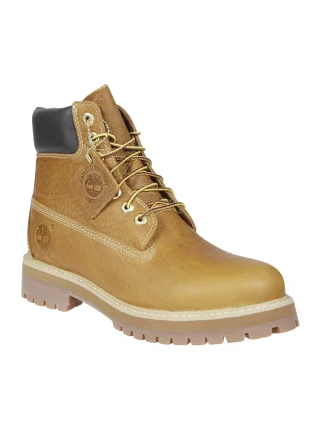 Botki Timberland beżowe
