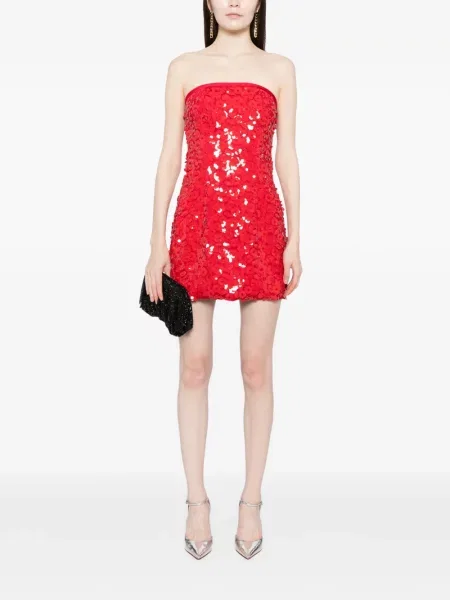 Rochie Cynthia Rowley de costum roșu