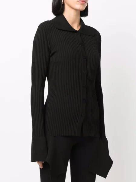 Cardigan Andreadamo lung negru