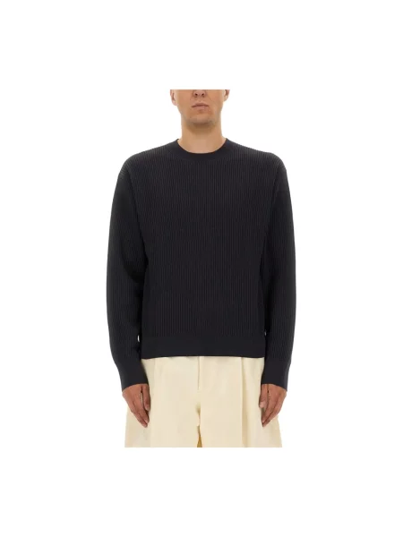 Sweter Studio Nicholson niebieski