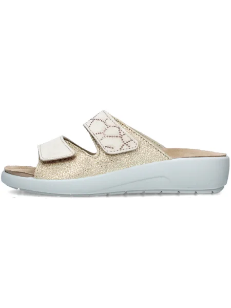 Pantofi Melluso bej