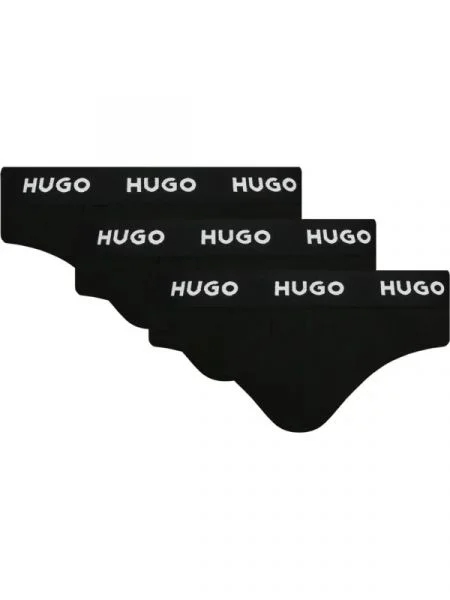 Hugo Bodywear Chiloți slipi negru