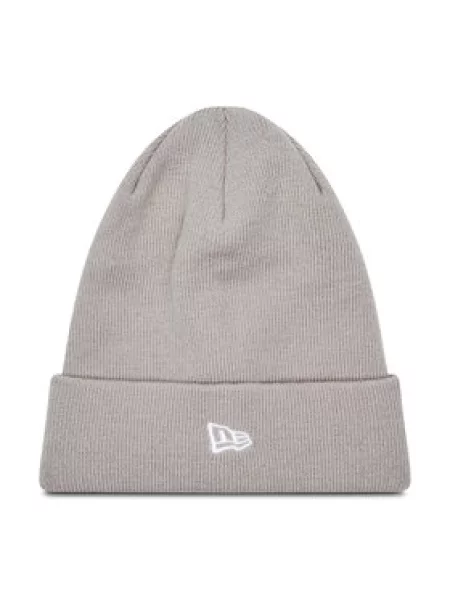 New Era Čepice New Era Cuff Knit Grey New Era Gra šedý
