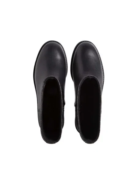 Pantofi Calvin Klein Jeans din piele negru