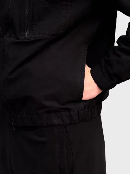 Куртка Stone Island з камінням чорна