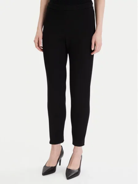 Boss Pantaloni din Tapiah negru