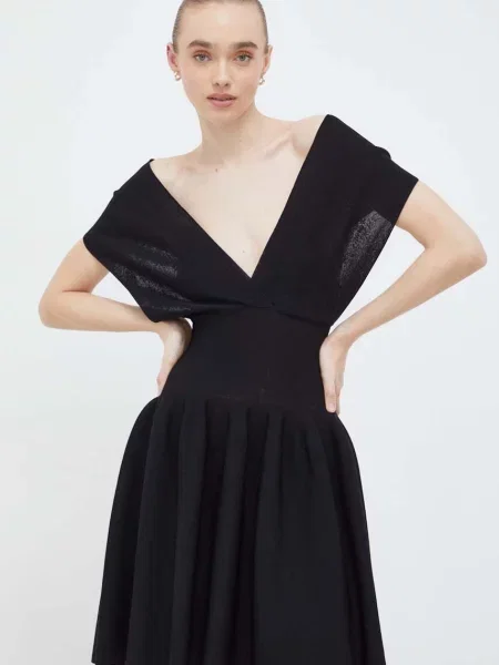 Iceberg rochie mini evazati negru