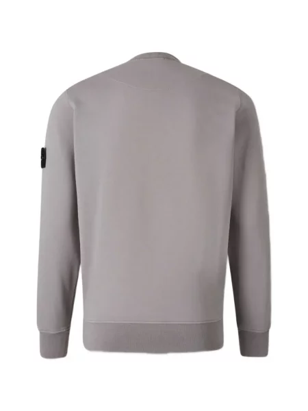 Флийс полар Stone Island камъни сиво