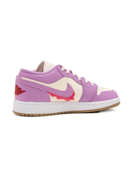 Sneakersy dziecięce Nike Air Jordan fioletowe