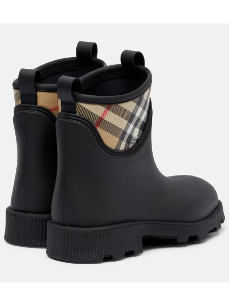 Botine Burberry negru