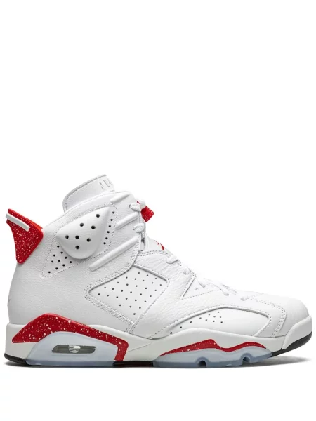 Sneakerși Jordan alb