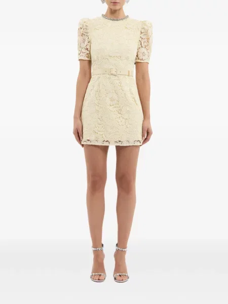 Rochie mini Rebecca Vallance galben