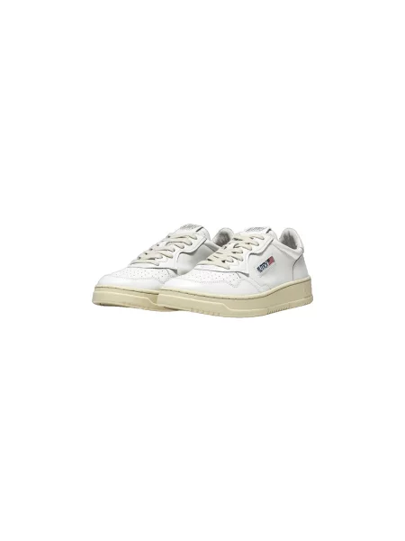 Pantofi Autry alb