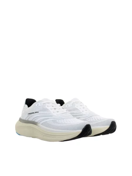 Sneakersy Fessura białe
