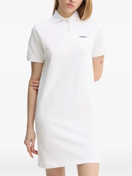 Rochie mini 2nd Day alb