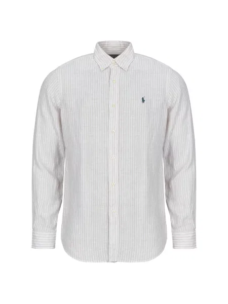 Košeľa Polo Ralph Lauren béžová