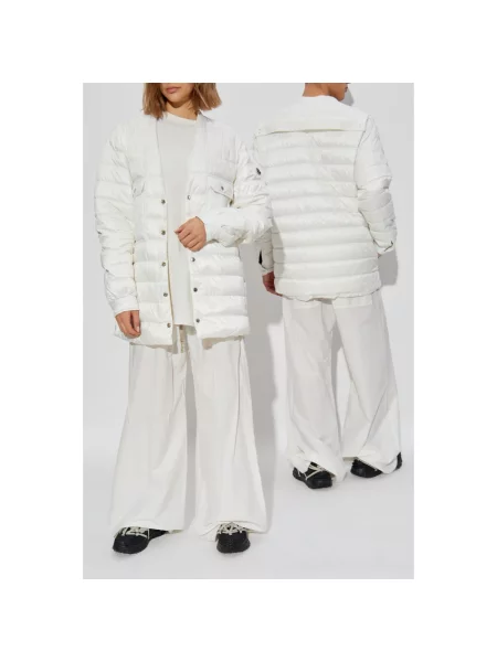 Kurtka Rick Owens biała