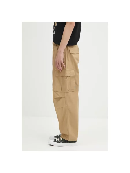 NEIGHBORHOOD spodnie BDU Pants proste beżowy