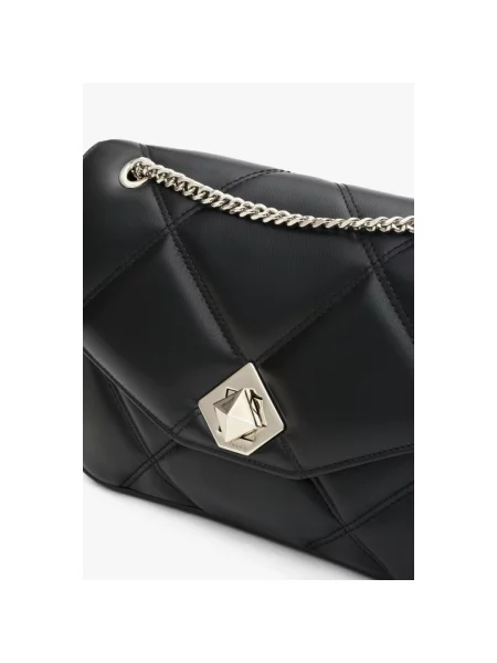 Кожаная сумка Cromia черная