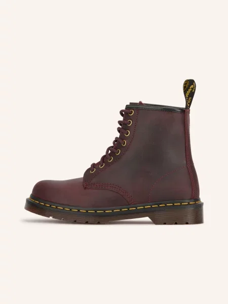 Dr. Martens Botki Sznurowane rot żółte