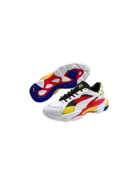 Pantofi Puma alb