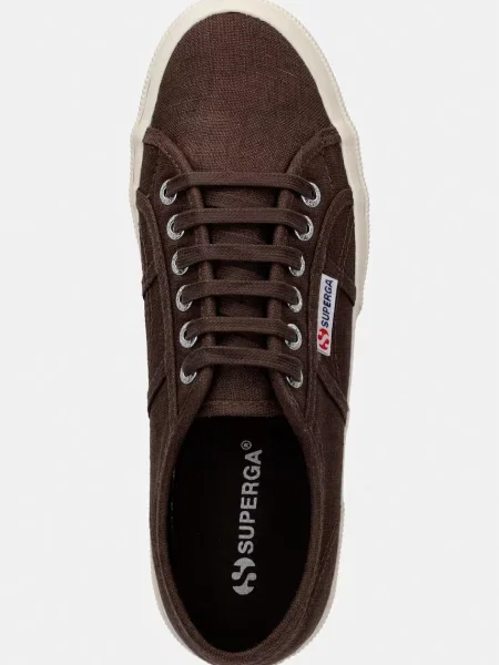 Льняные кеды Superga