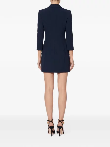 Ușor rochie Elisabetta Franchi albastru