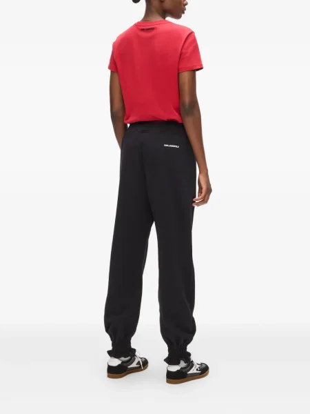 Pantaloni de trening Karl Lagerfeld negru