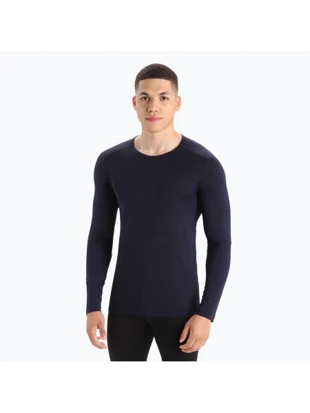 Tricou termic pentru bărbați icebreaker Oasis marin albastru