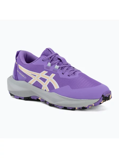 Gyerek futócipő ASICS Pre Venture 11 GS amethyst/apricot crush. Méret: EU fekete