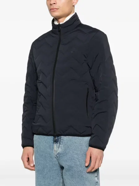 Geacă Emporio Armani albastru