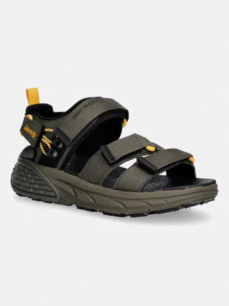 Jeep sandale pentru bărbați GROOVE SANDAL verde
