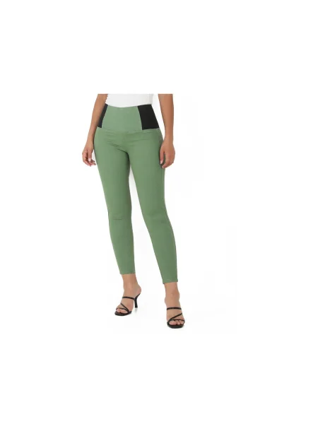 Nohavice La Modeuse khaki