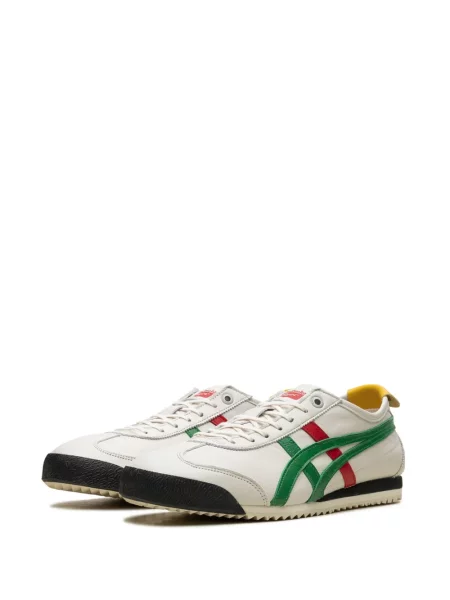Tenisky Onitsuka Tiger s tygřím vzorem červené